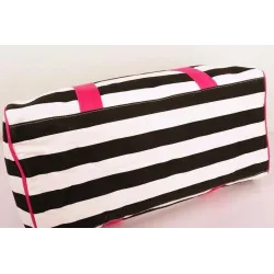 Sac de plage / sport / voyage tendance - motif rayures
