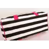 Trendy strand- / sport- / reistas - streepdesignTassen
