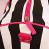 Trendy strand- / sport- / reistas - streepdesignTassen