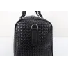 Sac de voyage tendance - grande contenance - cuir - motif tissé