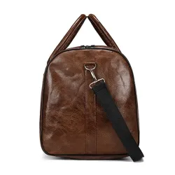 Sac de voyage / sport à la mode - cuir - grande capacité