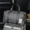 Sac à bandoulière de voyage / sport élégant - avec compartiment à chaussures - grande capacité