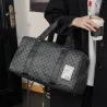 Sac à bandoulière de voyage / sport élégant - avec compartiment à chaussures - grande capacité