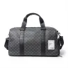Sac à bandoulière de voyage / sport élégant - avec compartiment à chaussures - grande capacité