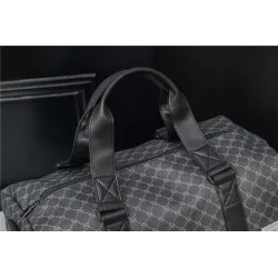Sac à bandoulière de voyage / sport élégant - avec compartiment à chaussures - grande capacité