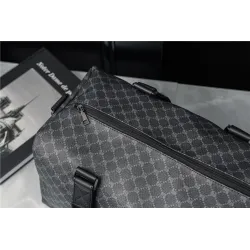 Sac à bandoulière de voyage / sport élégant - avec compartiment à chaussures - grande capacité