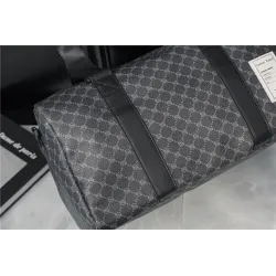 Sac à bandoulière de voyage / sport élégant - avec compartiment à chaussures - grande capacité
