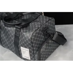 Sac à bandoulière de voyage / sport élégant - avec compartiment à chaussures - grande capacité