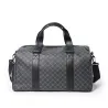 Sac à bandoulière de voyage / sport élégant - avec compartiment à chaussures - grande capacité