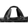 Stijlvolle reis-/sportschoudertas - met opbergruimte voor schoenen - grote inhoud - leerTassen