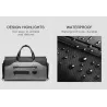 Multifunctional shoulder bag - waterproof backpack - with shoe pocket - waterproof - large capacityBags