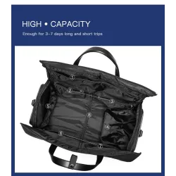Multifunctional shoulder bag - waterproof backpack - with shoe pocket - waterproof - large capacityBags