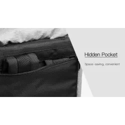 Multifunctional shoulder bag - waterproof backpack - with shoe pocket - waterproof - large capacityBags