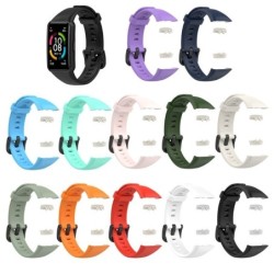 Fashionable silicone watch strap - for Huawei Honor Band 6Smart Wear