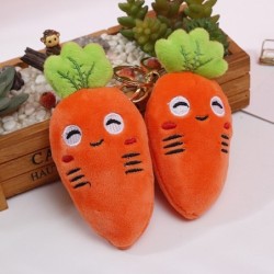 Peluche carotte - porte-clés