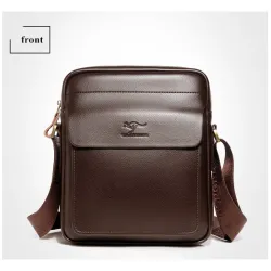 Elegante leren schoudertas - S - M - LTassen