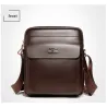 Elegante leren schoudertas - S - M - LTassen