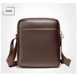 Elegante leren schoudertas - S - M - LTassen