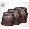 Elegante leren schoudertas - S - M - LTassen