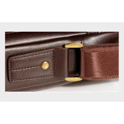 Elegante leren schoudertas - S - M - LTassen