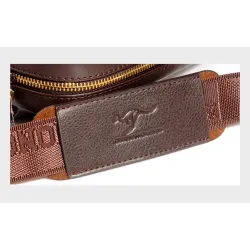 Elegante leren schoudertas - S - M - LTassen