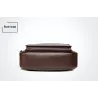 Elegante leren schoudertas - S - M - LTassen