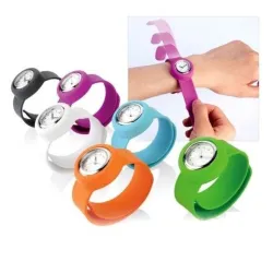 Siliconen horloge voor kinderen - klapbandHorloges