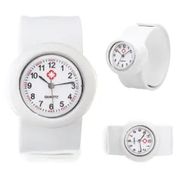 Modieus quartz kinderhorloge - siliconen horlogebandjeHorloges