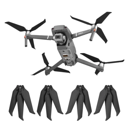 DJI Mavic 2 Pro - 8743F - three-blade propellers - low noisePropellers