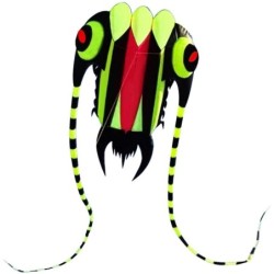 Grote kleurrijke vlieger - groene trilobietVliegers