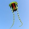 Grand cerf-volant coloré - trilobite vert