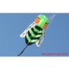 Cerf-volant d'abeille - avec une poignée / ligne