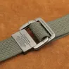 Ceinture tactique en toile - double boucle