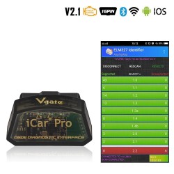 Vgate iCar Pro OBD2-scanner - Bluetooth / WIFI voor Android / IOS autodiagnosetool ELM327 V2.1Diagnose