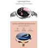 Montre intelligente à la mode AK15 - fréquence cardiaque - tracker de fitness - étanche - Bluetooth - Android - IOS