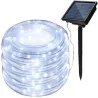 Guirlande LED solaire - guirlande - éclairage extérieur - étanche - 7m - 12 m