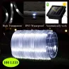 Guirlande LED solaire - guirlande - éclairage extérieur - étanche - 7m - 12 m