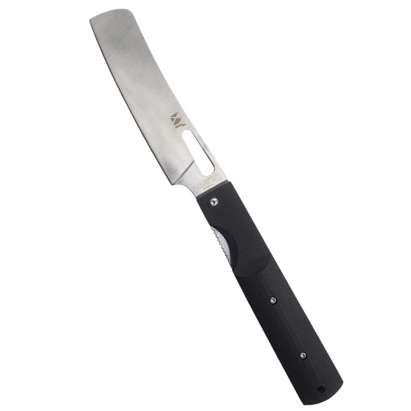 Couteau de cuisine - couteau de camping - pliable - acier inoxydable