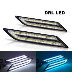 33 SMD LED - DRL autolampen - waterdicht - 2 stuksDagrijverlichting (DRL)