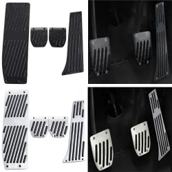Jeu de pédales en aluminium de style M pour BMW X1 E30 E36 E46 E87 E90 E91 E92 E93