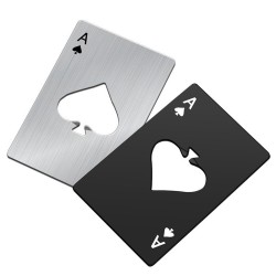 Ace card - aluminium flesopener - creditcard formaatBar producten