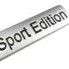 TDI SPORT EDITION - chromen embleem - autostickerStickers