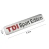 TDI SPORT EDITION - chromen embleem - autostickerStickers