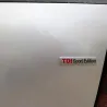 TDI SPORT EDITION - chromen embleem - autostickerStickers