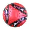 Professionele voetbal - leer - rood - maat 5Ballen