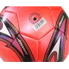 Professionele voetbal - leer - rood - maat 5Ballen