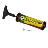 Ballon de football professionnel - cuir - rouge - taille 5