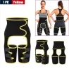 3 in 1 slimming belt - training corset - waist / thighs / buttock trainerMassage