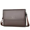 Elegant shoulder bag - business briefcase - with a walletWallets