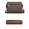 Sac à bandoulière élégant - porte-documents d'affaires - avec un portefeuille